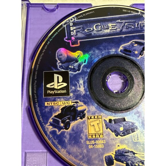 Rogue Trip Vacation 2012 PlayStation 1 PS1 Game Disc Only  NTSC U/C Teen - Picture 2 of 5